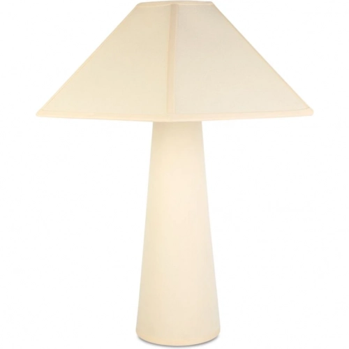Gigi Table Lamp in Cream Fabric