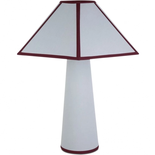 Gigi Table Lamp in Light Blue Fabric