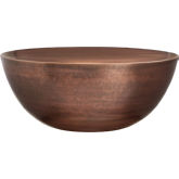 Conga Drum Style Coffee Table in Metallic Copper