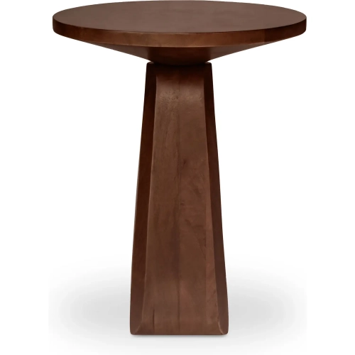Harley Side Table in Dark Brown Mango Wood