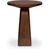 Harley Side Table in Dark Brown Mango Wood