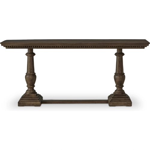 Everson Console Table in Brown Mango Wood