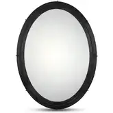 Antoni Large Mirror in Black Iron