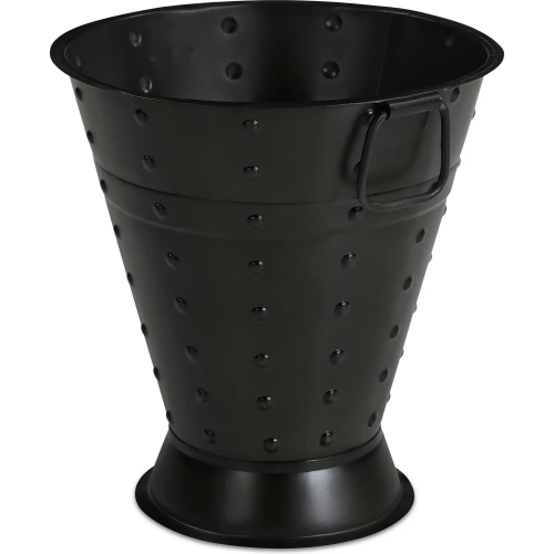 Zelda Vase in Black Iron