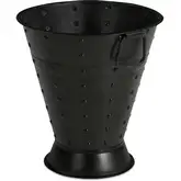 Zelda Vase in Black Iron