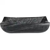 Piero Decorative Bowl in Black Marble