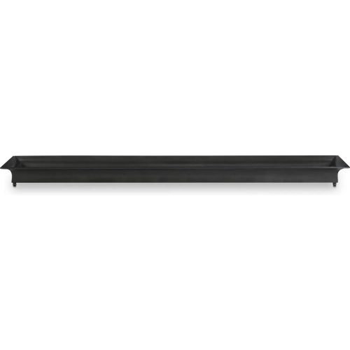 Orion Decorative Tray in Gray Iron