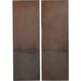Smith Wall Decor Sculpture in Bronze Iron (Set of 2)
