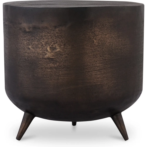 Kettel Accent Table in Bronze Aluminum