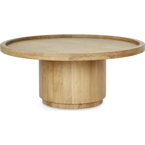 Cohen Coffee Table in Natural Finish Wood