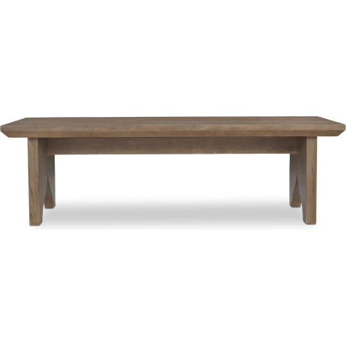 Lake Coffee Table in Brown Oak Wood