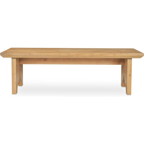 Lake Coffee Table in Natural Oak Wood