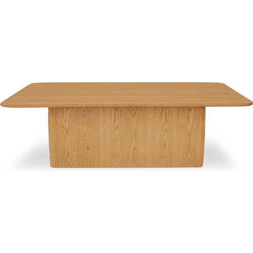 Winston Coffee Table in Rustic Oak Finish