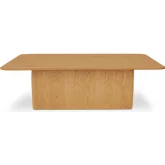 Winston Coffee Table in Rustic Oak Finish