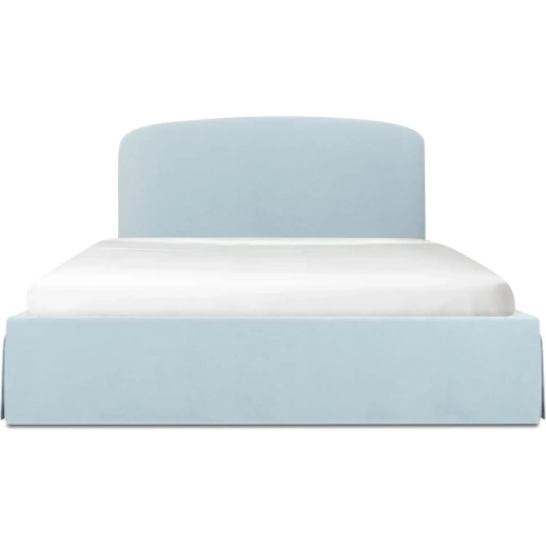 Joan King Storage Bed in Light Blue