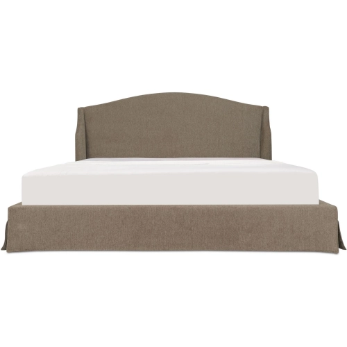 Weston King Storage Bed in Brown