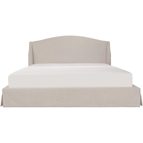Weston King Storage Bed in Cream