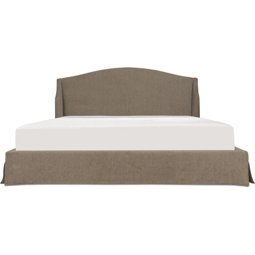 Weston Queen Storage Bed in Brown