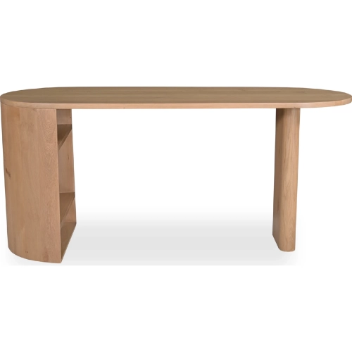 Theo Desk in Natural Finish Oak