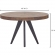 Parq 48" Round Dining Table in Acacia Wood