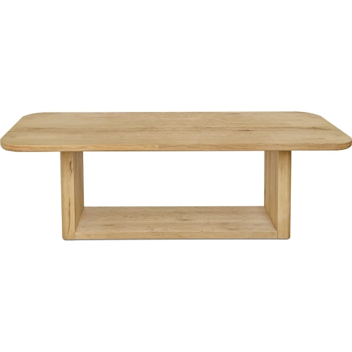 Blake 94" Dining Table in Rustic Oak