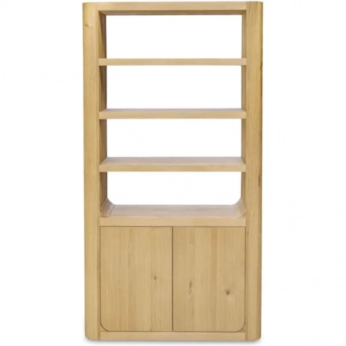 Blake Tall Cabinet in Rustic Oak