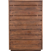 Madagascar Chest in Solid Acacia Wood