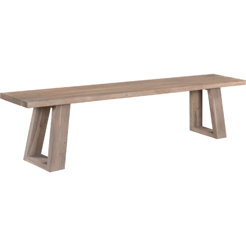 Tanya Bench in Solid Acacia Wood