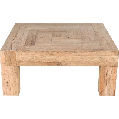 Evander Coffee Table in Reclaimed Oak