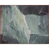 Impression Verdant Palette Print on Canvas in Multicolor