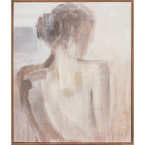 Sonder Framed Print & Acrylic on Canvas Painting in