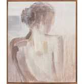 Sonder Framed Print & Acrylic on Canvas Painting in