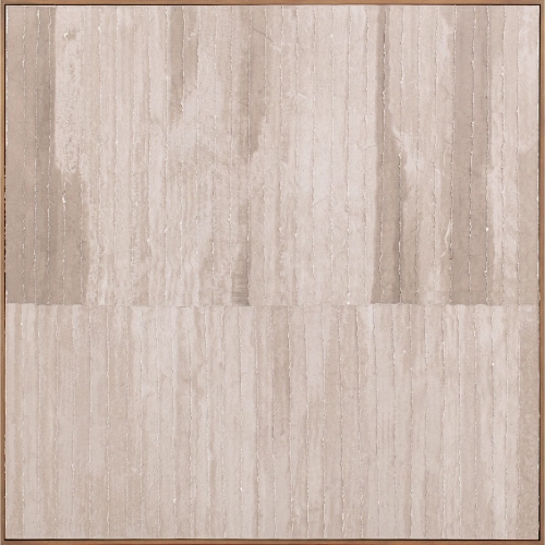 Willet Framed Painting in Multicolor