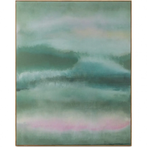 Ophelia Framed Painting in Multicolor
