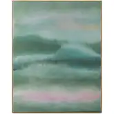 Ophelia Framed Painting in Multicolor