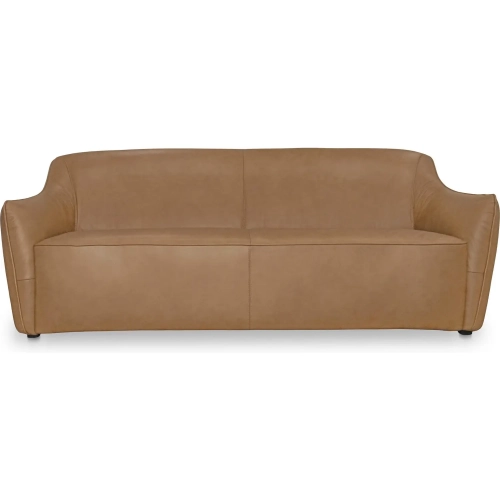 Hawkins Sofa in Tan Top Grain Leather