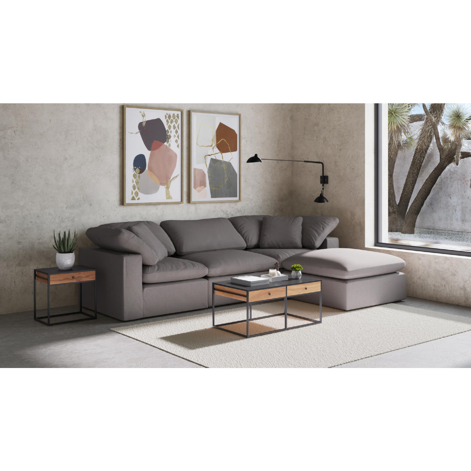 MOE's Terra Corner Chair - Thumbnail 4