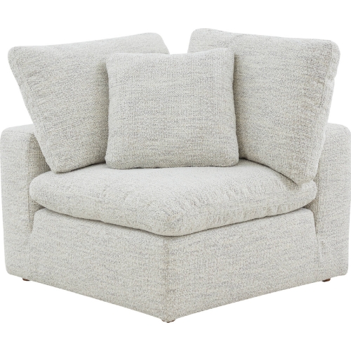 Terra Modular Sectional Sofa Corner Chair in Coast Side Sand Fabric