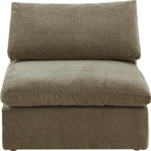 Terra Slipper Chair Sage Performance Fabric