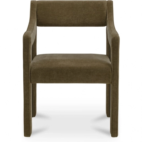 Elise Dining Chair in Cedar Green Fabric