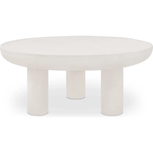 Rocca Coffee Table in Cream Concrete