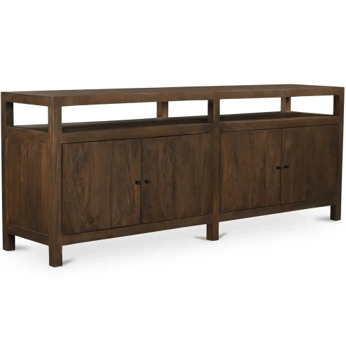 Windsor Sideboard in Dark Brown Neem Wood