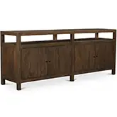 Windsor Sideboard in Dark Brown Neem Wood