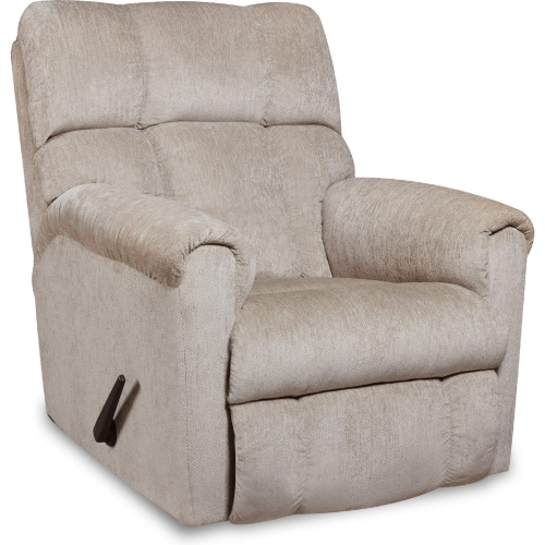 Memphis Manual Rocker Recliner in Sand Tan Fabric