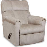 Memphis Manual Rocker Recliner in Sand Tan Fabric