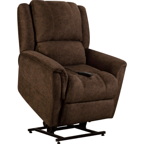 Robin Power Lift Chair in Carob Brown Fabric