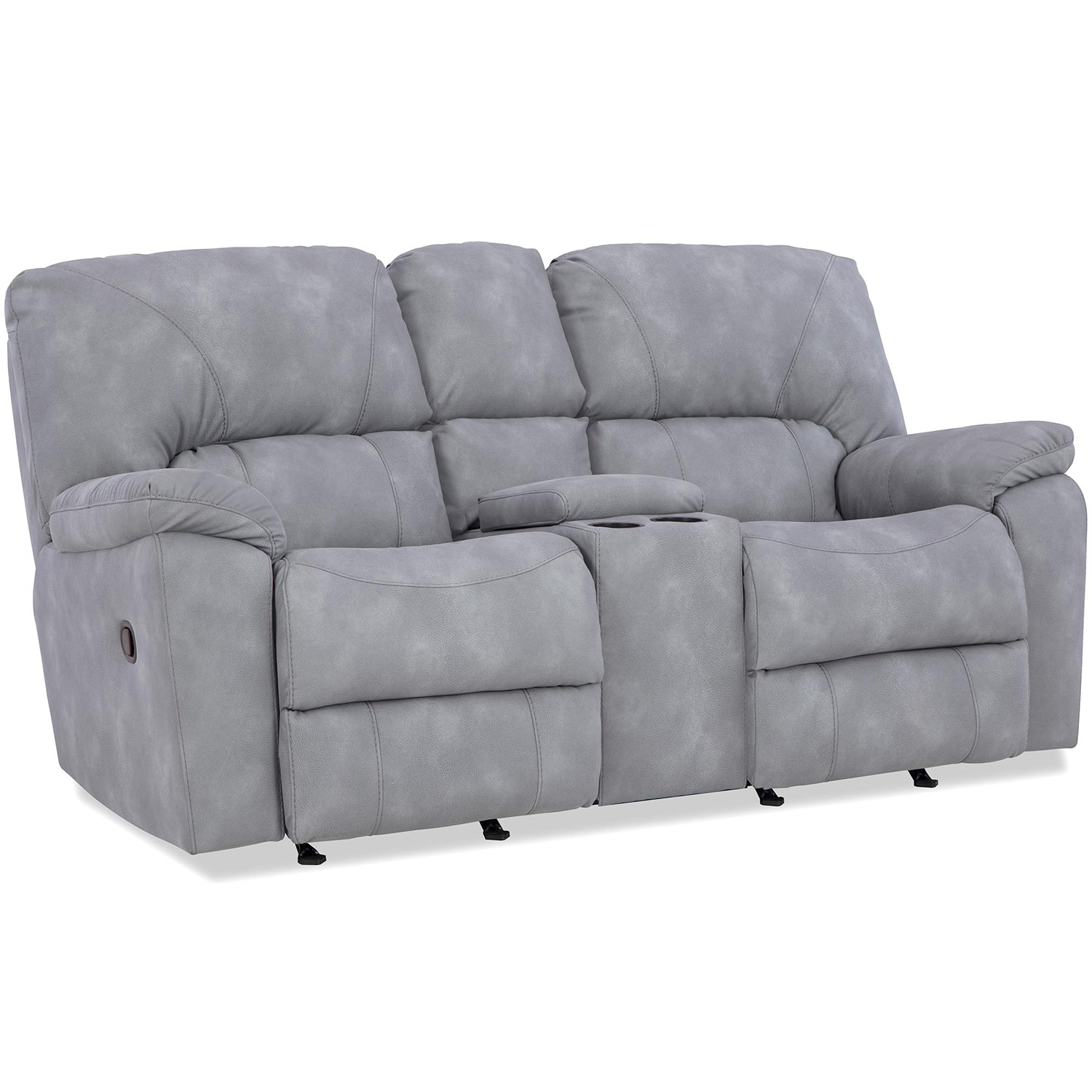 Motion Ease 204-23-62 Rhino Manual Rocking Console Loveseat in