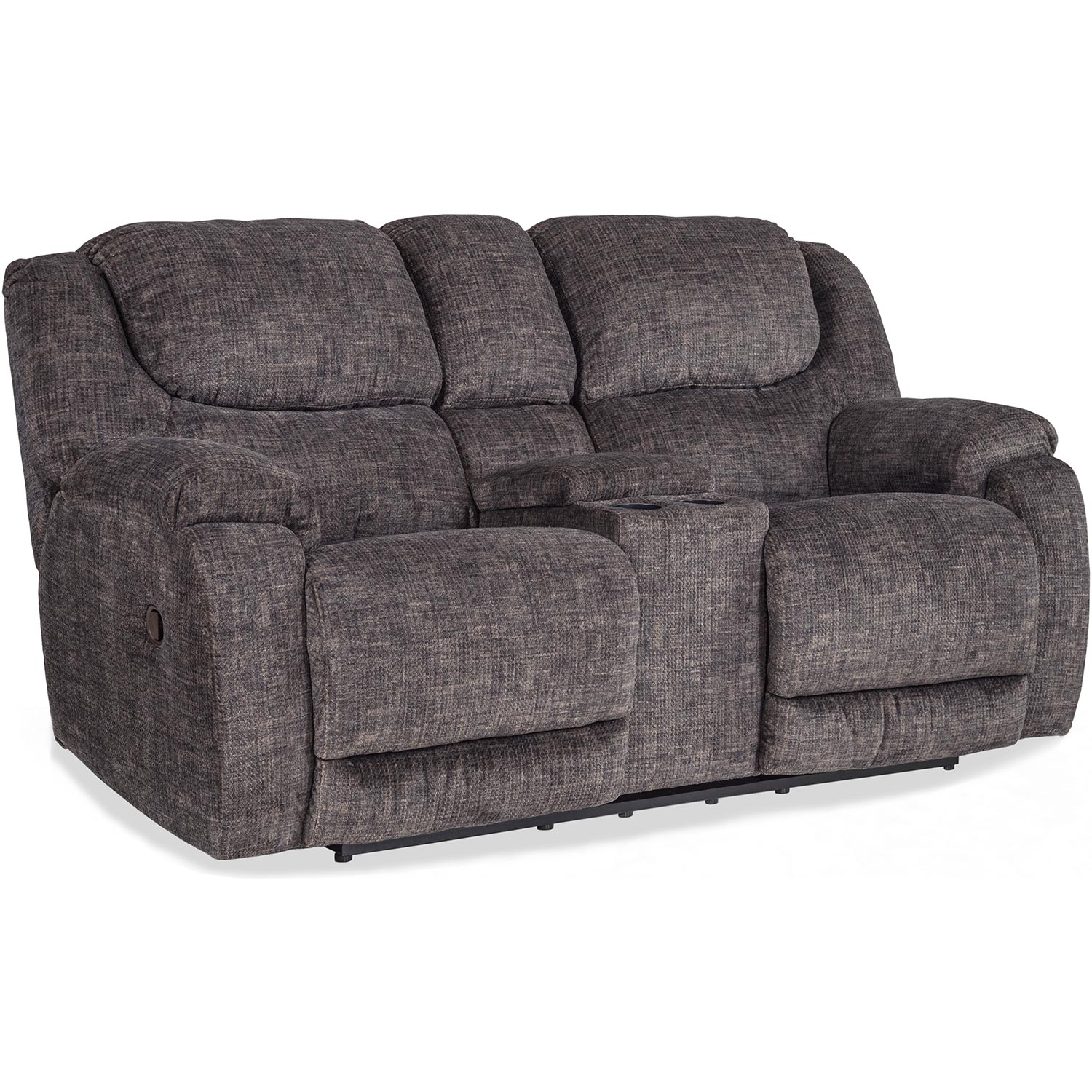 Motion Ease 2062221 Phoenix Manual Reclining Console Loveseat in