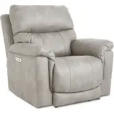 Regency Power Zero Gravity Recliner in Taupe Neutral Poly