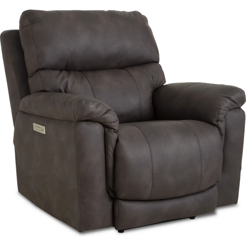 Regency Power Zero Gravity Recliner in Pewter Gray Poly